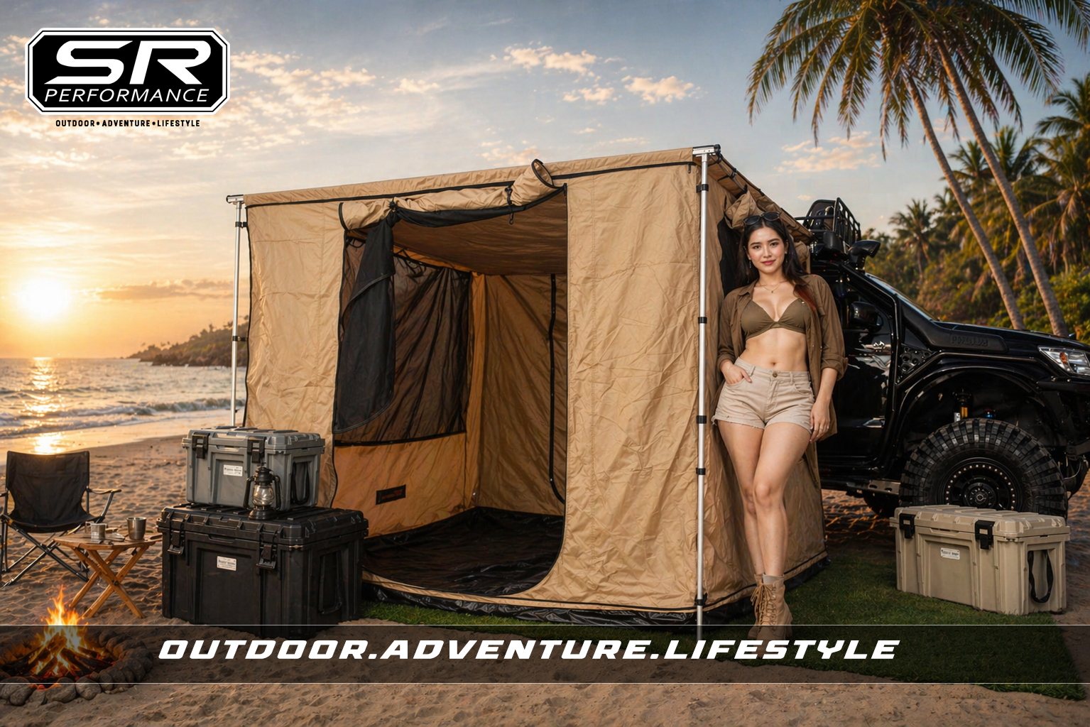 HOUSE TENT (REMOVABLE FLOORING)